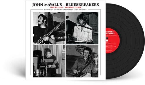 Виниловая пластинка Mayall, John & Bluesbreakers - Live In 1967 Vol. 3
Виниловая пластинка Mayall, John & Bluesbreakers - Live In 1967 Vol. 3