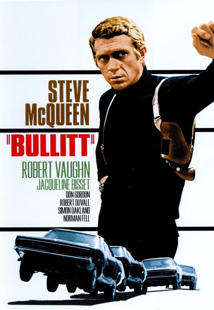 Диск DVD Bullitt 
Диск DVD Bullitt