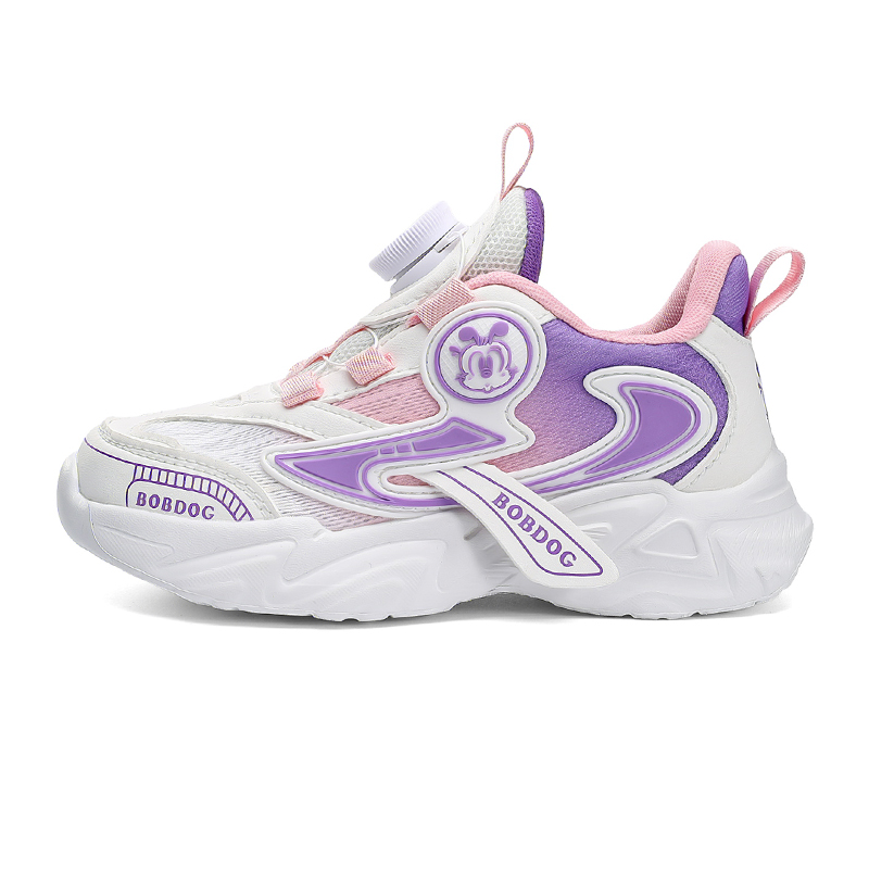 Противоскользящие и износостойкие, легкие, амортизирующие, низкие детские кроссовки для бега BOBDOG, розовый 
Противоскользящие и износостойкие, легкие, амортизирующие, низкие детские кроссовки для бега BOBDOG, розовый