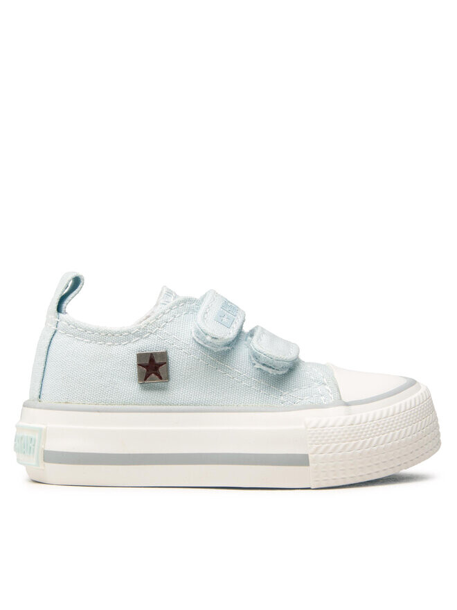 Кеды Big Star Shoes джинсовые на липучках, голубой
Кеды Big Star Shoes джинсовые на липучках, голубой