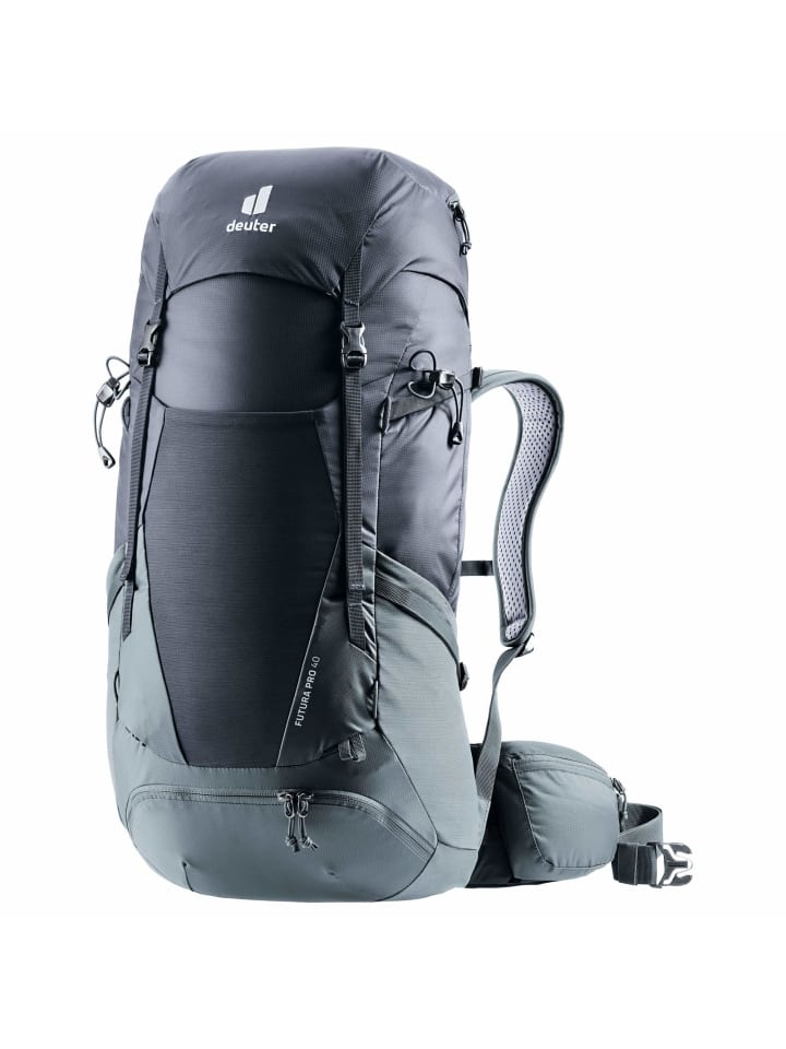 Deuter Futura Pro 40 - походный рюкзак 65 см (черно-графитовый
Deuter Futura Pro 40 - походный рюкзак 65 см (черно-графитовый