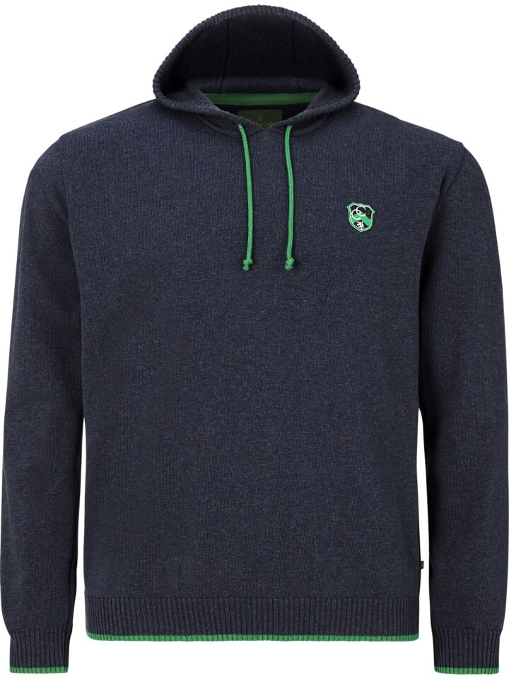 Пуловер Charles Colby, цвет dunkelblau melange
Пуловер Charles Colby, цвет dunkelblau melange