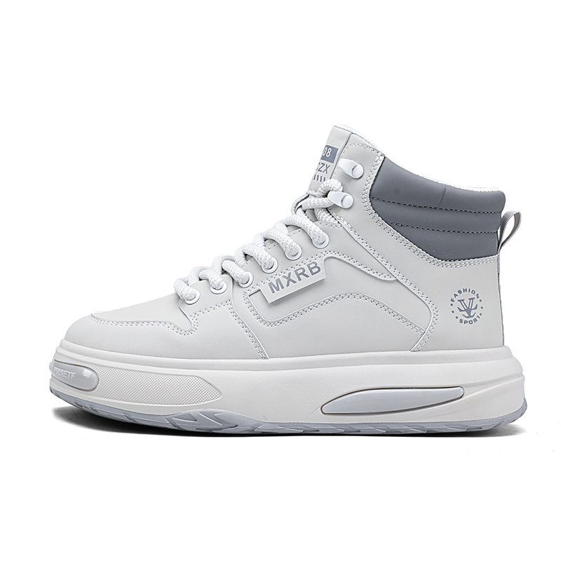 M.M Party Серые мужские высокие повседневные ботинки с противоскользящей и износостойкой подошвой, цвет Gray
M.M Party Серые мужские высокие повседневные ботинки с противоскользящей и износостойкой подошвой, цвет Gray