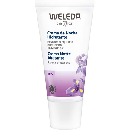 Ночной крем «Ирис» 30 мл Weleda
Ночной крем «Ирис» 30 мл Weleda