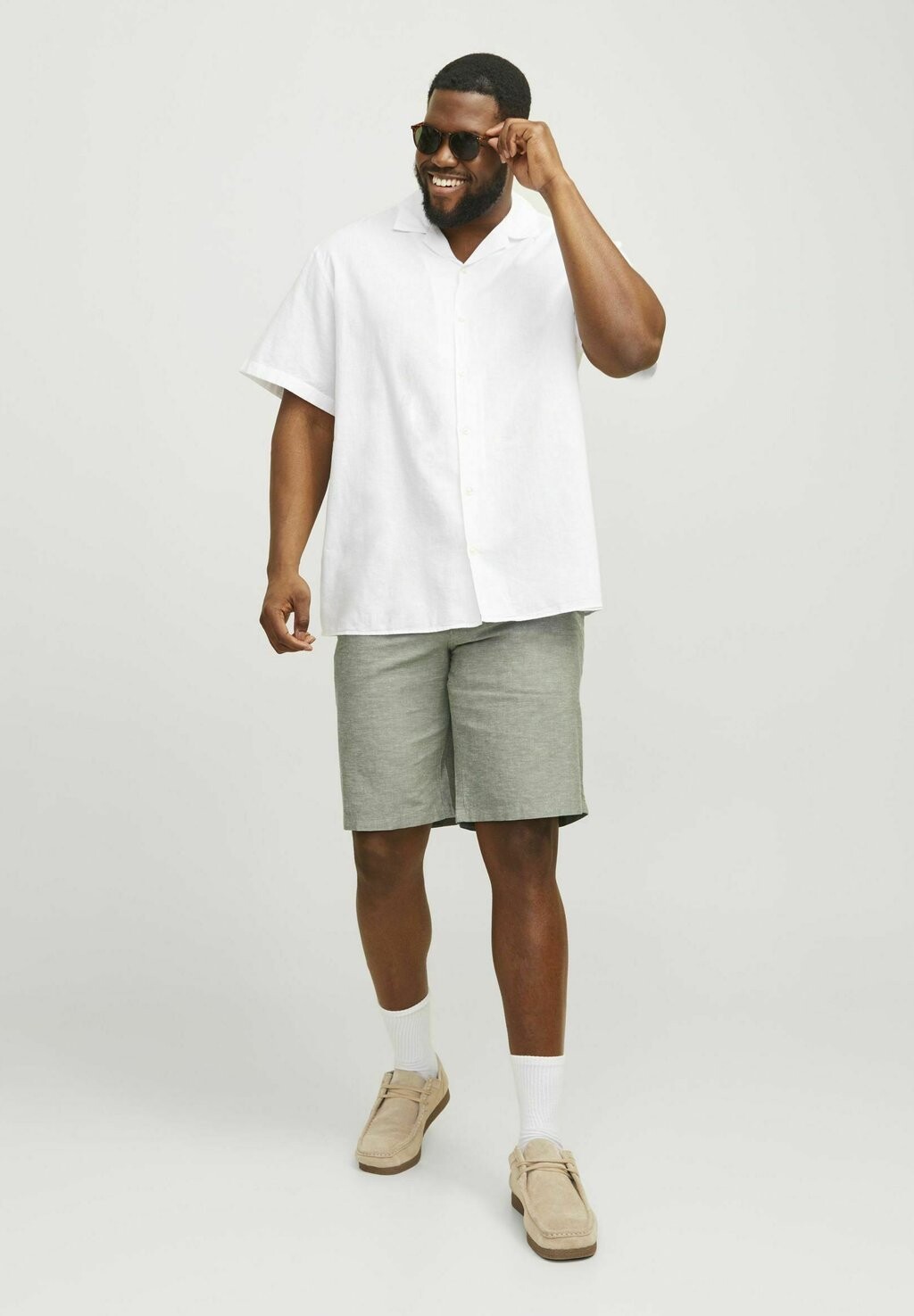 Шорты PLUS Jack & Jones, зеленый
Шорты PLUS Jack & Jones, зеленый