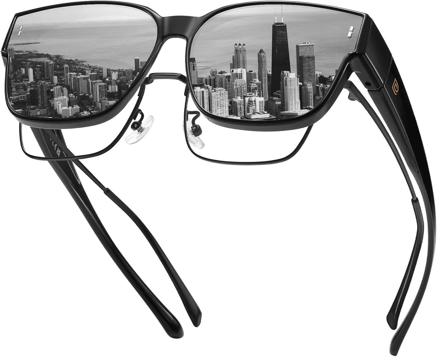 Солнцезащитные очки DUCO Fit Over для мужчин и женщин, надеваемые поверх обычных очков, ретро-очки с обтекаемой формой, поляризованные, защита UV400, модель DC8981, B Shine Black Frame Grey Lens
Солнцезащитные очки DUCO Fit Over для мужчин и женщин, надеваемые поверх обычных очков, ретро-очки с обтекаемой формой, поляризованные, защита UV400, модель DC8981, B Shine Black Frame Grey Lens