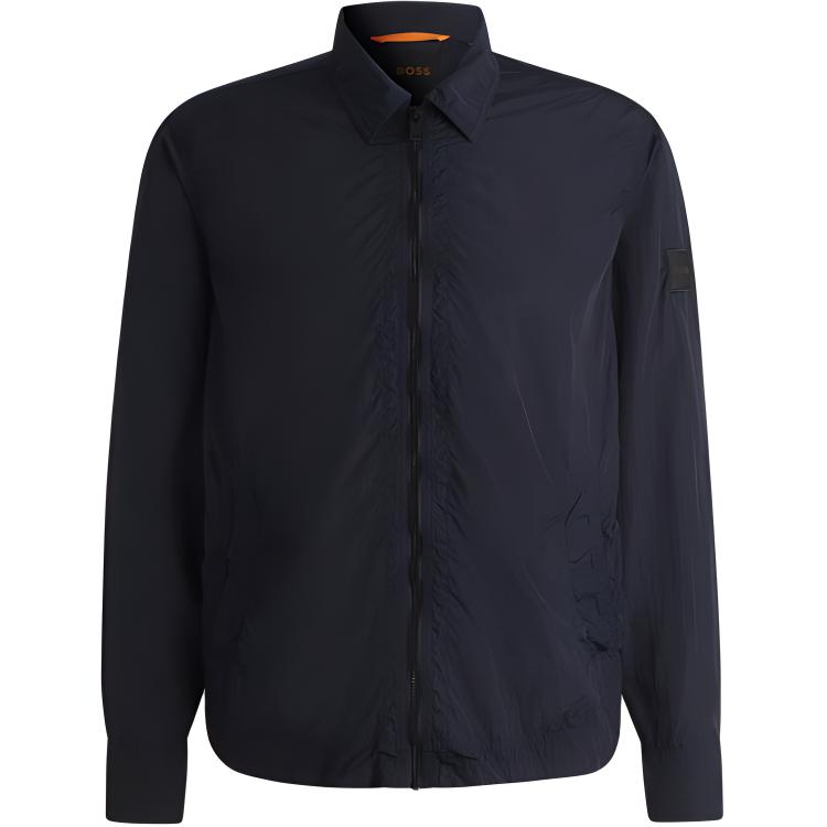 Босс Застёгивающаяся на молнию Рубашка HUGO BOSS, Тёмно-синий
Босс Застёгивающаяся на молнию Рубашка HUGO BOSS, Тёмно-синий