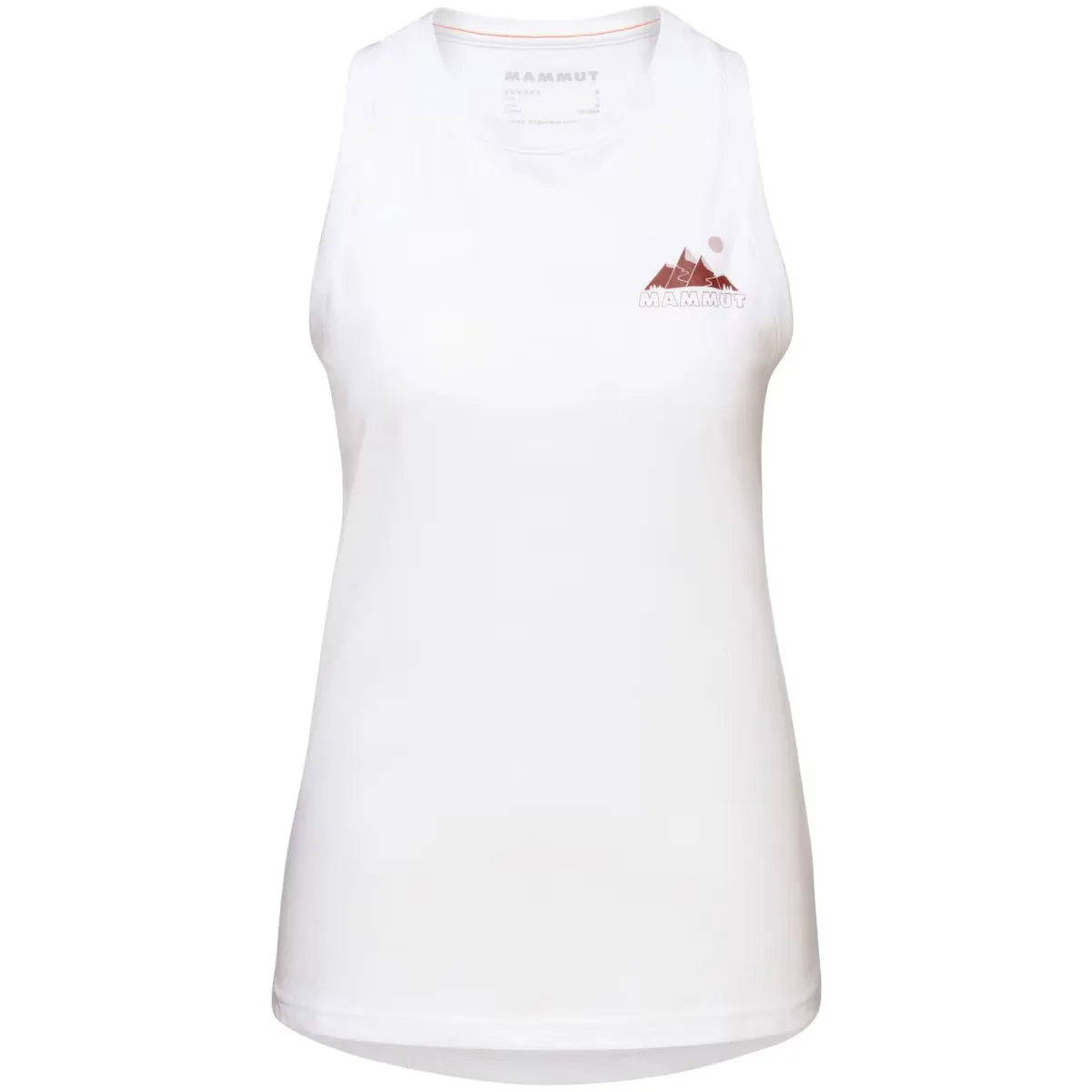 Женская футболка CORE SUNRISE Mammut mountain, белый
Женская футболка CORE SUNRISE Mammut mountain, белый