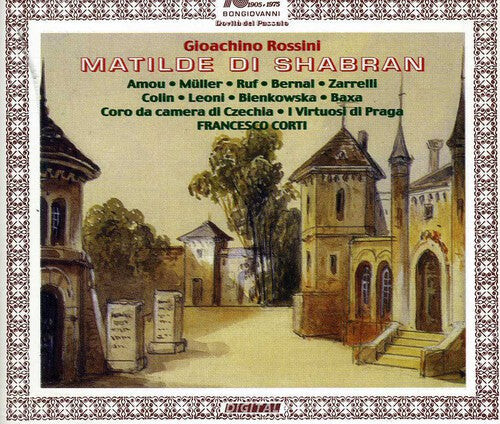 CD диск Rossini / Amou / Muller / Ruf / Bernal / Corti: Matilde Di Shabran
CD диск Rossini / Amou / Muller / Ruf / Bernal / Corti: Matilde Di Shabran