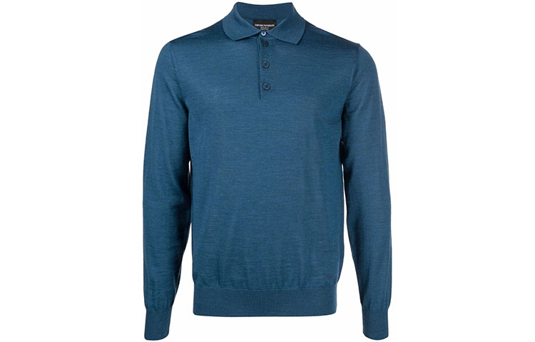 Футболка поло мужская синяя EMPORIO ARMANI
Футболка поло мужская синяя EMPORIO ARMANI