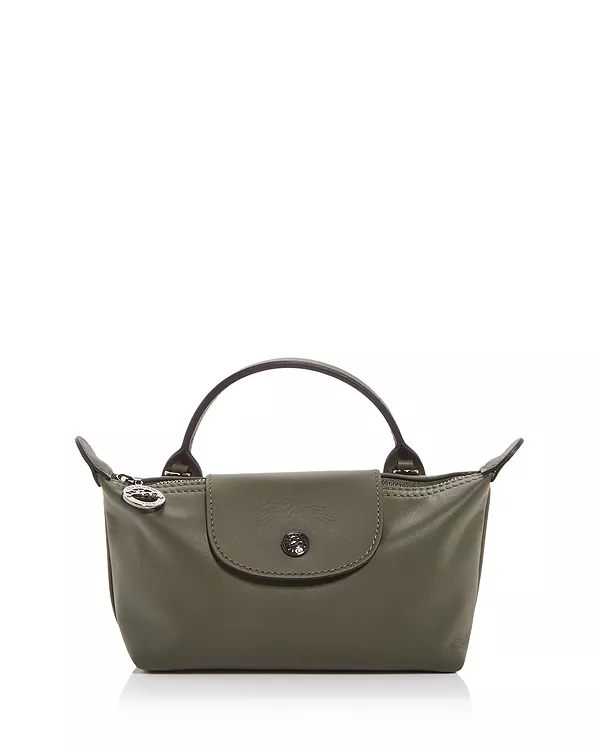 Миниатюрная кожаная сумка через плечо Le pliage xtra Longchamp, зеленый
Миниатюрная кожаная сумка через плечо Le pliage xtra Longchamp, зеленый