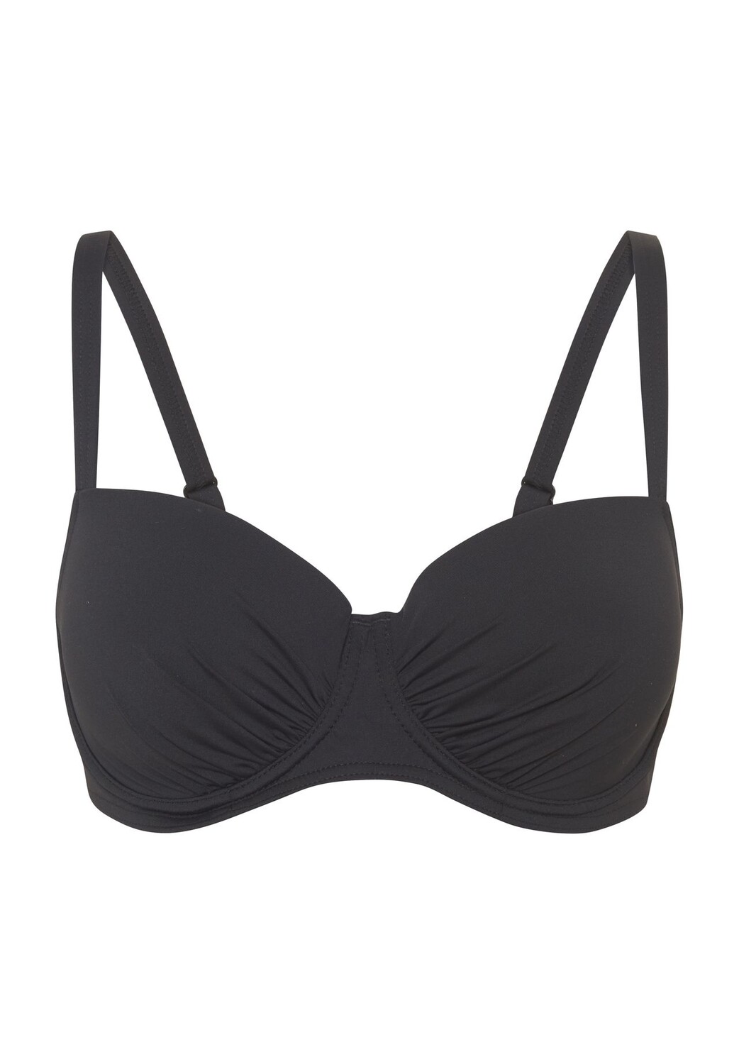 Верх бикини, быстросохнущий, с несколькими вариантами бретелей, для женщин SUNFLAIR, черный
Верх бикини, быстросохнущий, с несколькими вариантами бретелей, для женщин SUNFLAIR, черный