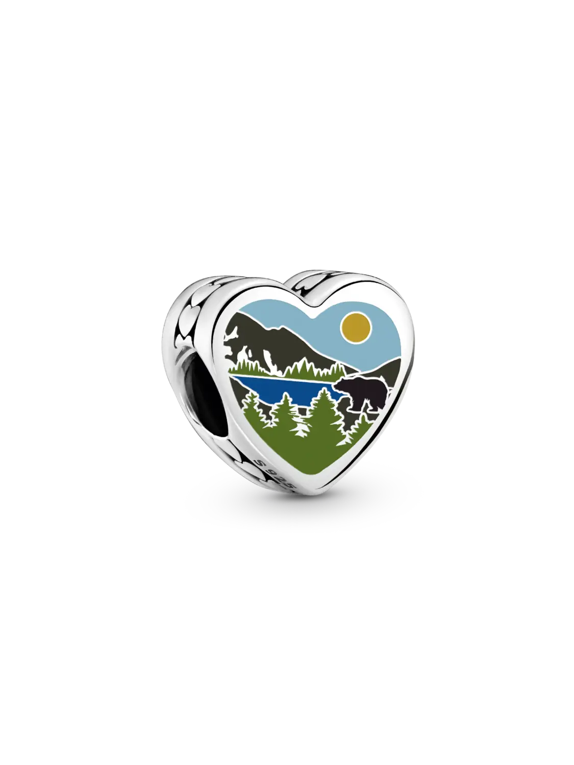 Шарм Pandora West Virginia Heart, серебро 925 пробы
Шарм Pandora West Virginia Heart, серебро 925 пробы
