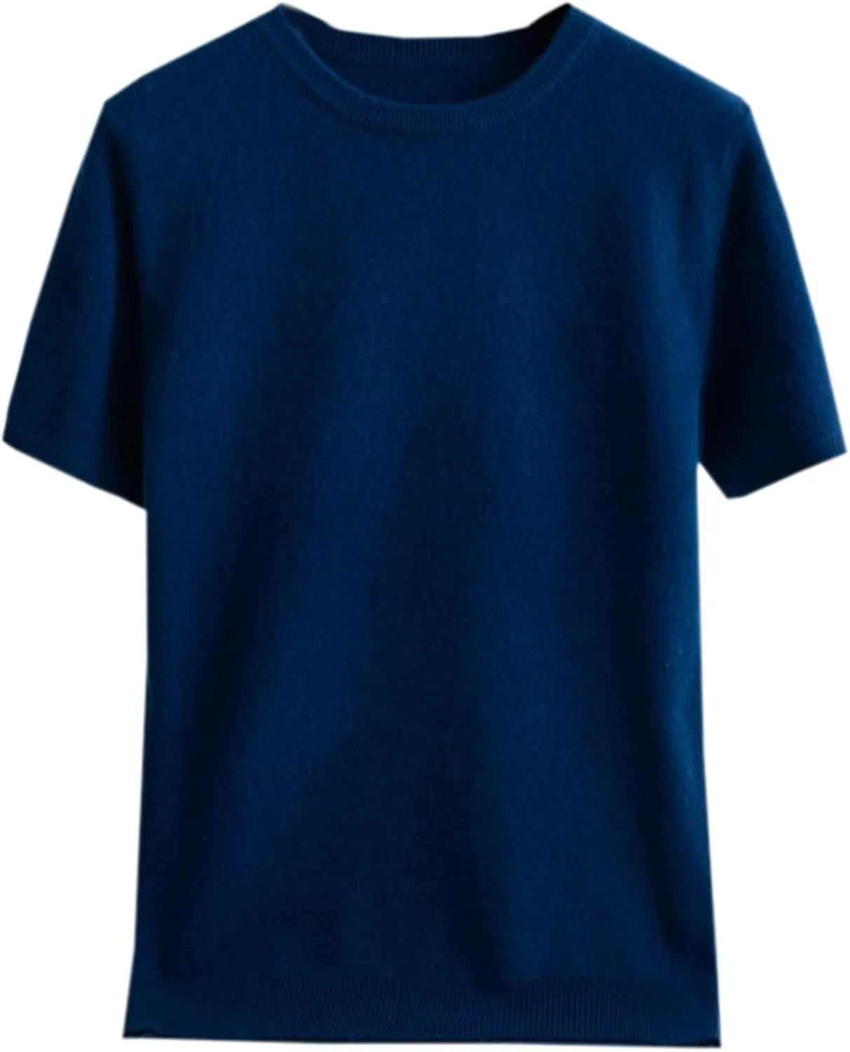 DAIMIDY мужской однотонный свитер с коротким рукавом
DAIMIDY мужской однотонный свитер с коротким рукавом