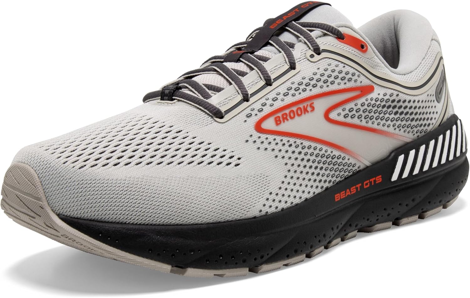 Мужские беговые кроссовки Brooks Beast GTS 23 с поддерживающей подошвой, серый/алый
Мужские беговые кроссовки Brooks Beast GTS 23 с поддерживающей подошвой, серый/алый