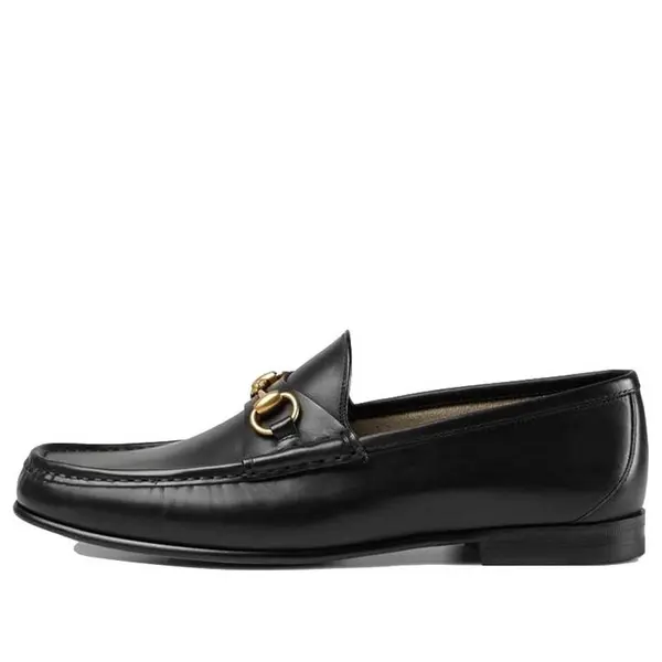 Кроссовки 1953 horsebit leather loafer 'black' Gucci, черный
Кроссовки 1953 horsebit leather loafer 'black' Gucci, черный