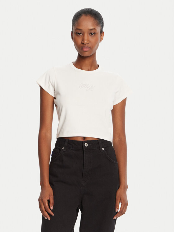 Футболка slim fit Rhinestone 50551404 Hugo, экрю
Футболка slim fit Rhinestone 50551404 Hugo, экрю