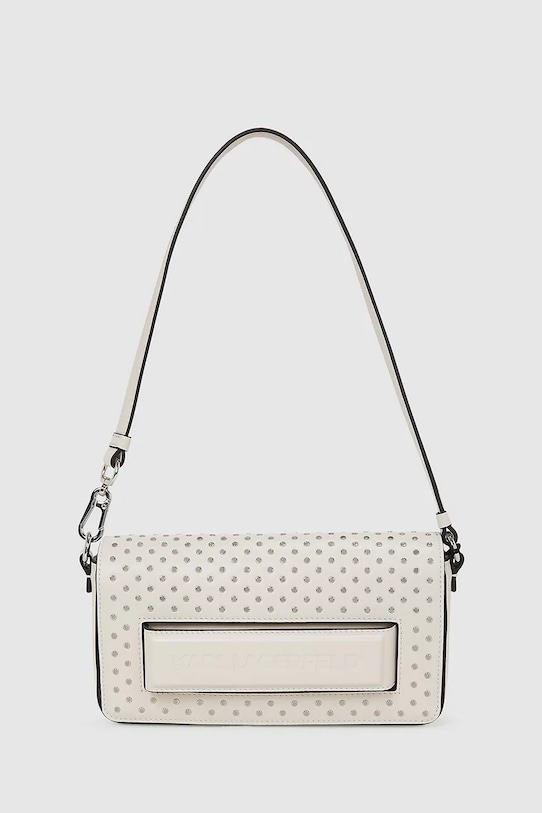 Кожаная сумка Karl Lagerfeld, бежевый
Кожаная сумка Karl Lagerfeld, бежевый