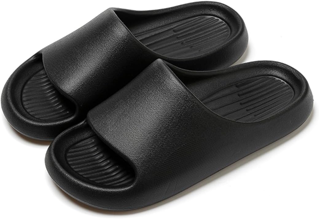 Унисекс шлепанцы Rojeam с противоскользящей подошвой, быстро сохнущие, для душа, дома, ванной, сада и бассейна, черный
Унисекс шлепанцы Rojeam с противоскользящей подошвой, быстро сохнущие, для душа, дома, ванной, сада и бассейна, черный