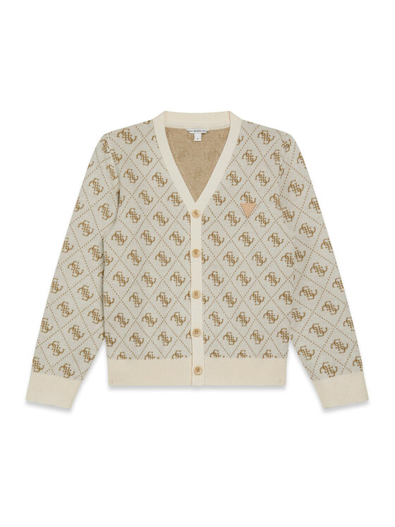 Кардиган regular fit L6RR12 Z3OE2 Guess, бежевый
Кардиган regular fit L6RR12 Z3OE2 Guess, бежевый