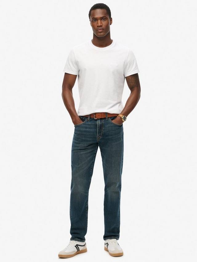 Винтажные джинсы прямого кроя Slim Straight Superdry, Viper Vintage Indigo
Винтажные джинсы прямого кроя Slim Straight Superdry, Viper Vintage Indigo