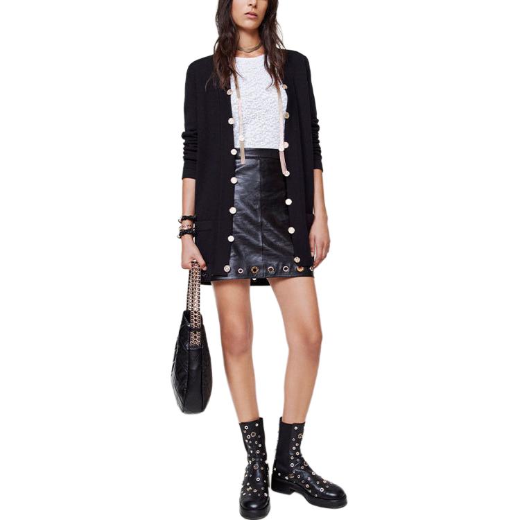 Свитер женский черный CHANEL
Свитер женский черный CHANEL