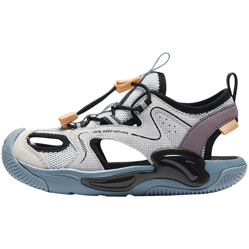 Дошкольные амортизирующие износостойкие детские сандалии серо-фиолетовые Antakids
Дошкольные амортизирующие износостойкие детские сандалии серо-фиолетовые Antakids