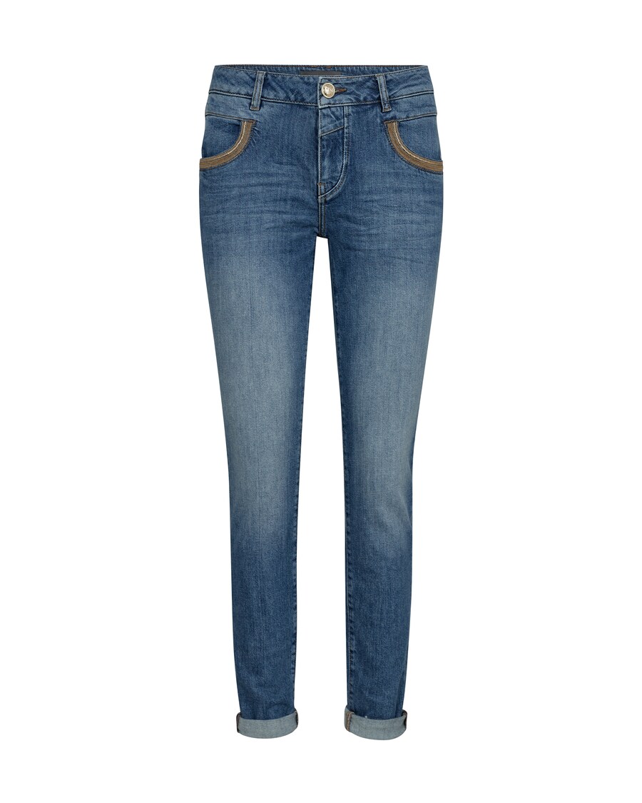 Джинсы MOS MOSH Slim fit Jeans, синий
Джинсы MOS MOSH Slim fit Jeans, синий