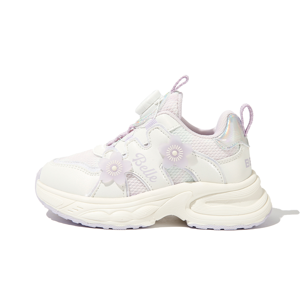 Износостойкие низкие детские кроссовки для повседневной жизни BELLE, бежевый/фиолетовый
Износостойкие низкие детские кроссовки для повседневной жизни BELLE, бежевый/фиолетовый