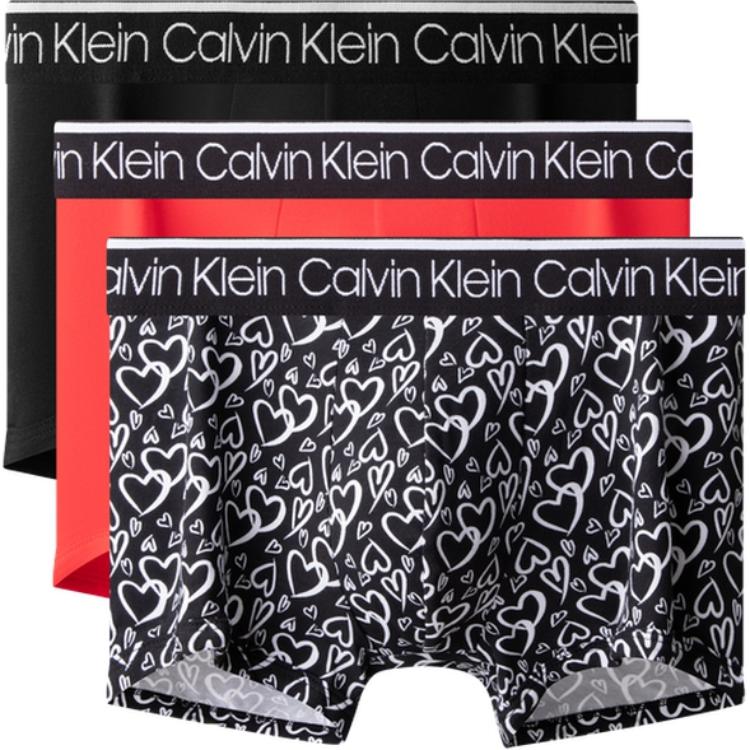 Мужские трусы 3 штуки Calvin Klein, черный
Мужские трусы 3 штуки Calvin Klein, черный