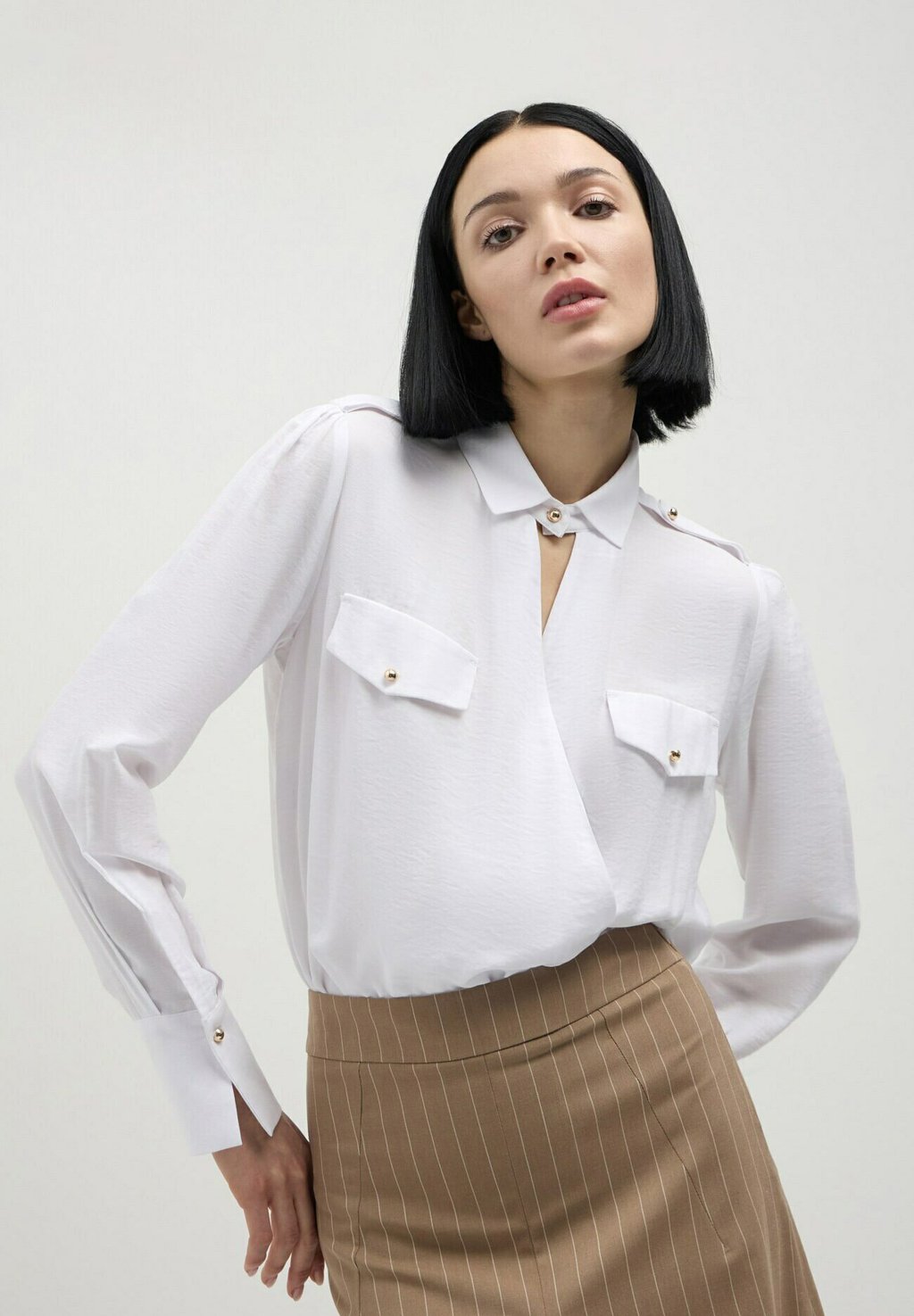 Блуза INCROCIATA Calliope, цвет Bianco
Блуза INCROCIATA Calliope, цвет Bianco