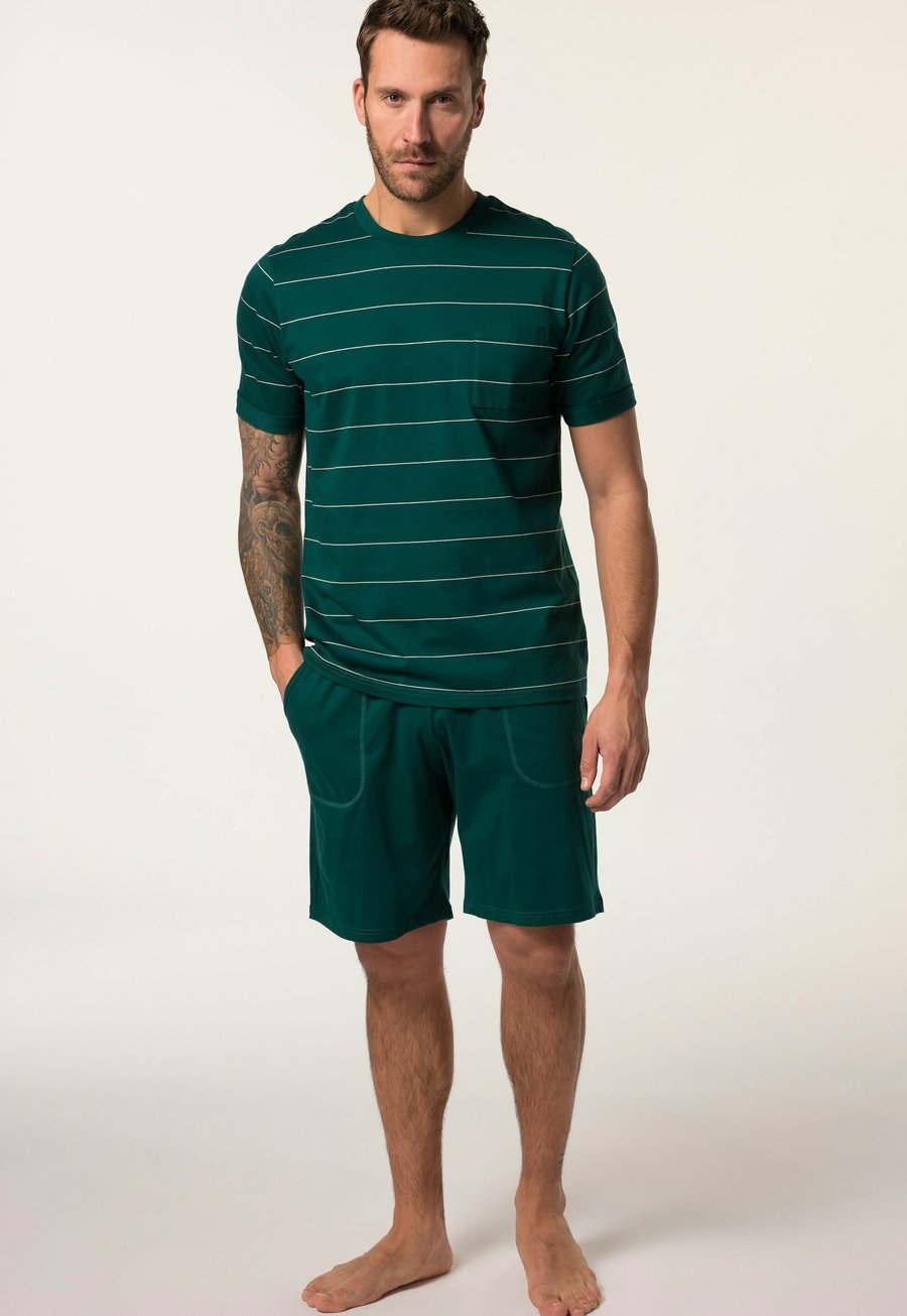 Пижамный комплект JP1880 ZWEITEILER, GERINGELTES SET, Jungle Green/Green
Пижамный комплект JP1880 ZWEITEILER, GERINGELTES SET, Jungle Green/Green