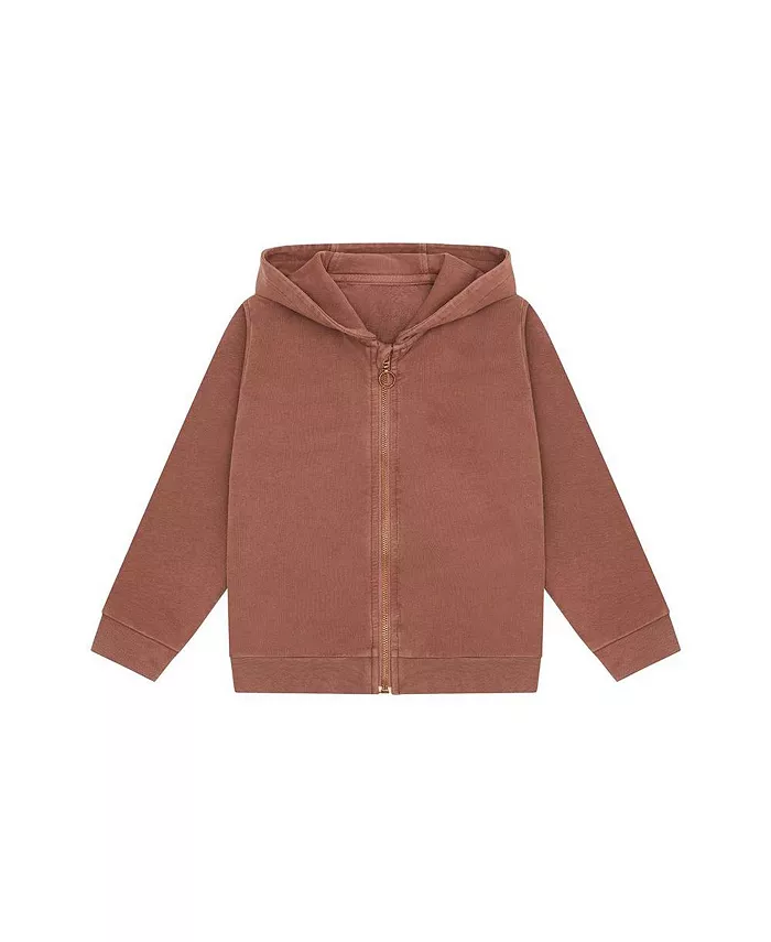 Органический хлопковый худи на молнии Vild House of Little, розовый
Органический хлопковый худи на молнии Vild House of Little, розовый