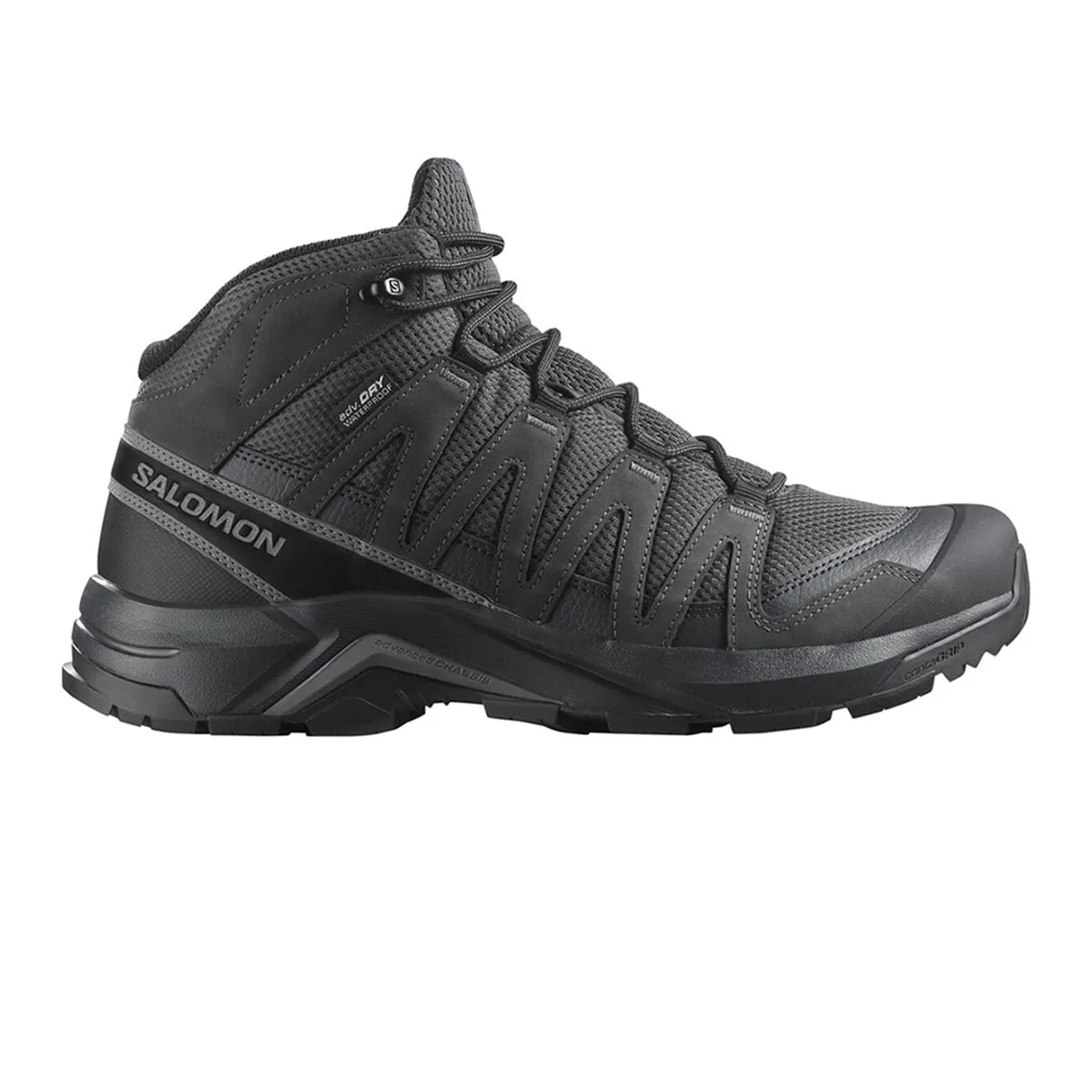 Мужские походные кроссовки X-ADVENTURE RECON MID GTX SALOMON Salomon, серый
Мужские походные кроссовки X-ADVENTURE RECON MID GTX SALOMON Salomon, серый