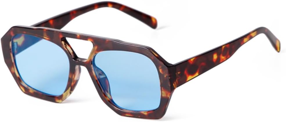 Солнцезащитные очки с защитой от УФ-излучения UV400 | Увеличенная двойная перемычка | Линзы конфетных цветов для занятий спортом на открытом воздухе и вождения DSVIGF, 06
Солнцезащитные очки с защитой от УФ-излучения UV400 | Увеличенная двойная перемычка | Линзы конфетных цветов для занятий спортом на открытом воздухе и вождения DSVIGF, 06