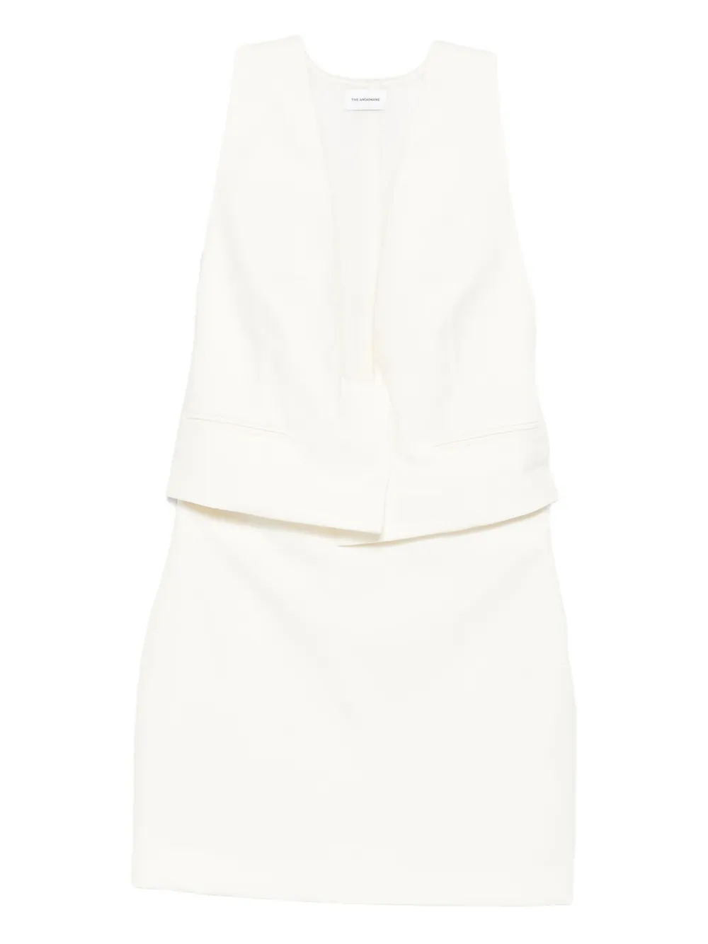 Многослойное платье без рукавов THE ANDAMANE, белый
Многослойное платье без рукавов THE ANDAMANE, белый