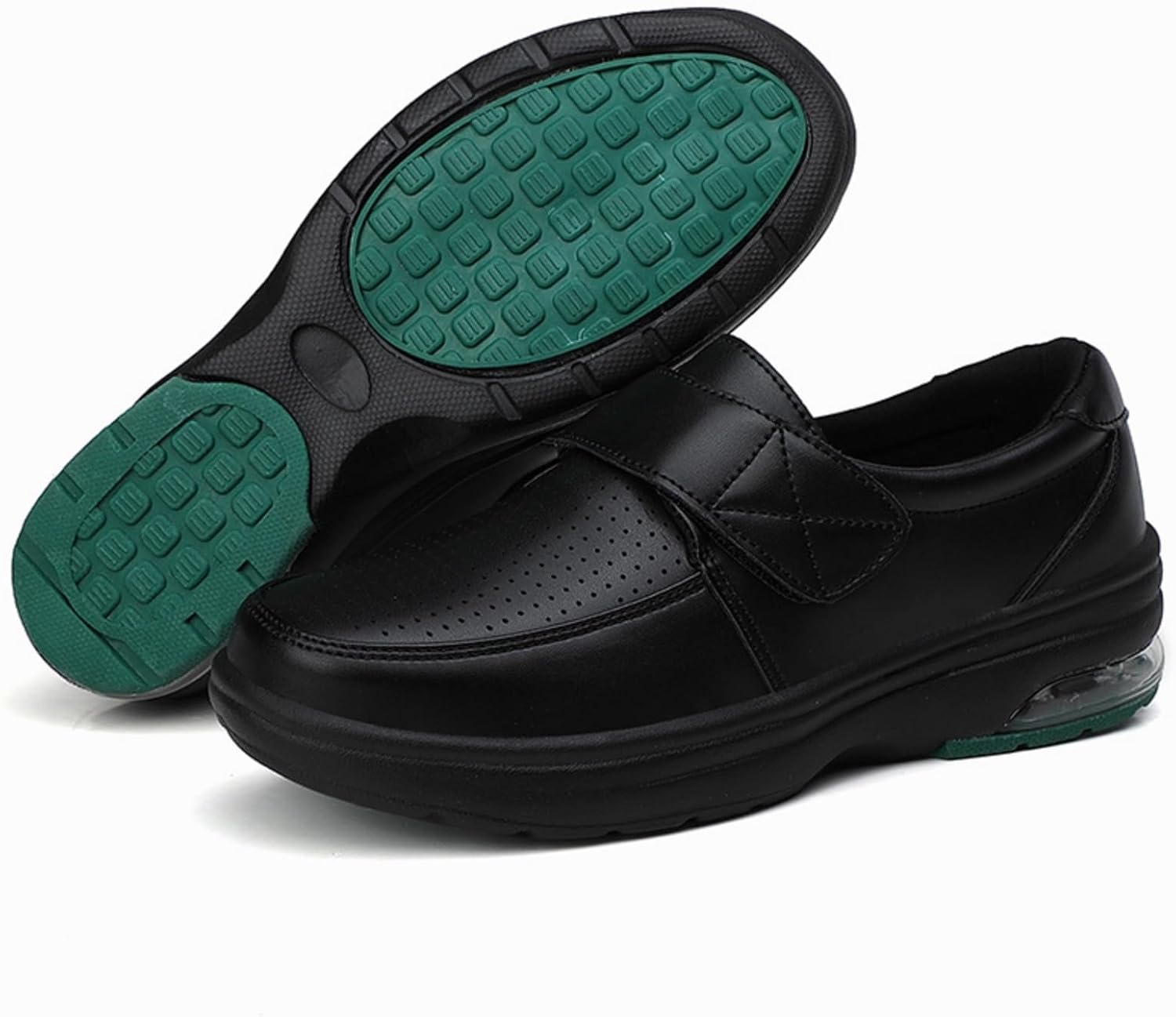 Женская медицинская обувь ZWRXW, уход за здоровьем, для медсестер, искусственная кожа, противоскользящая, легкая, удобная, для работы в ресторане, водонепроницаемая, здоровая обувь, повседневные кроссовки для ходьбы, унисекс, черный
Женская медицинская обувь ZWRXW, уход за здоровьем, для медсестер, искусственная кожа, противоскользящая, легкая, удобная, для работы в ресторане, водонепроницаемая, здоровая обувь, повседневные кроссовки для ходьбы, унисекс, черный