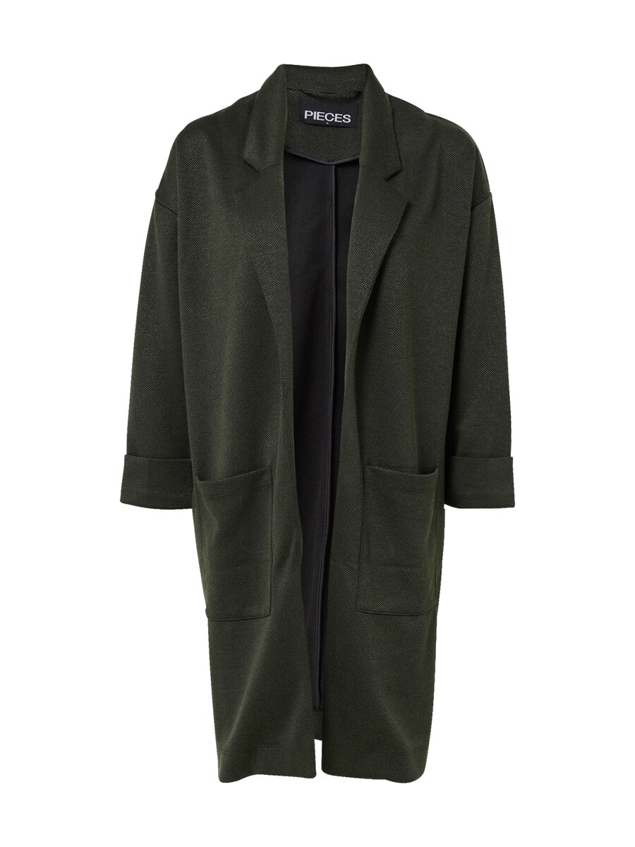 Летнее пальто PIECES Dorita, темно-зеленый
Летнее пальто PIECES Dorita, темно-зеленый
