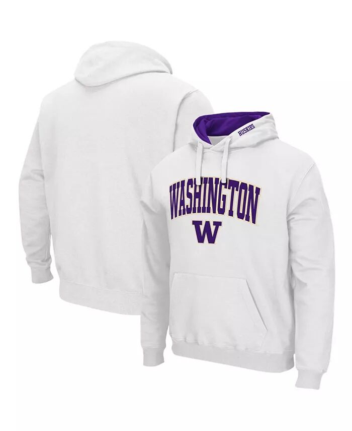 Мужская белая толстовка с капюшоном Washington Huskies Arch Logo 3.0 Colosseum
Мужская белая толстовка с капюшоном Washington Huskies Arch Logo 3.0 Colosseum