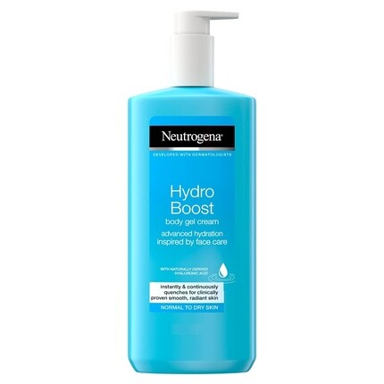 Neutrogena Hydro Boost Крем для тела 400мл
Neutrogena Hydro Boost Крем для тела 400мл