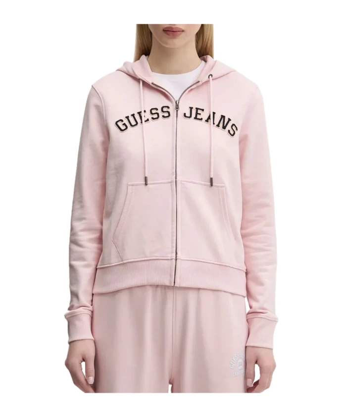 Толстовка с капюшоном Guess, розовый
Толстовка с капюшоном Guess, розовый