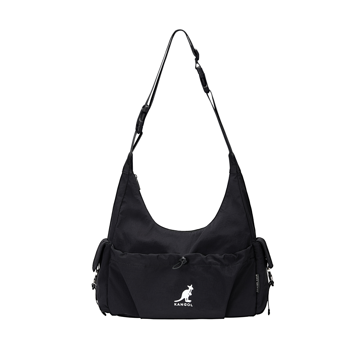 KANGOL Нейлоновая наплечная сумка унисекс разноцветная, Black
KANGOL Нейлоновая наплечная сумка унисекс разноцветная, Black