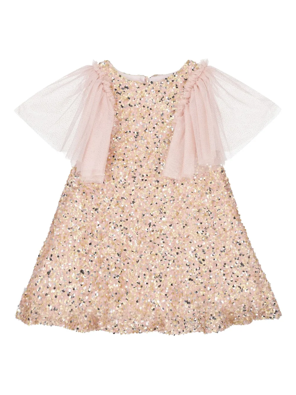 Платье с рукавами из тюля и пайетками Patachou, розовый
Платье с рукавами из тюля и пайетками Patachou, розовый