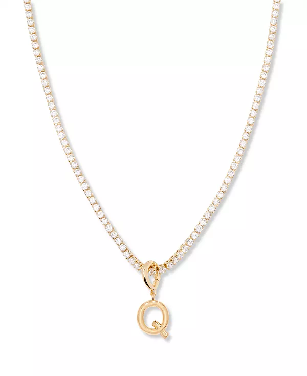 Позолоченное мини-колье-теннисная цепочка с инициалами Изабеллы Brook & York, gold-q
Позолоченное мини-колье-теннисная цепочка с инициалами Изабеллы Brook & York, gold-q