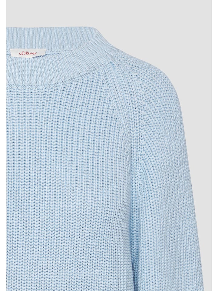 Вязаный свитер s.Oliver, синий
Вязаный свитер s.Oliver, синий