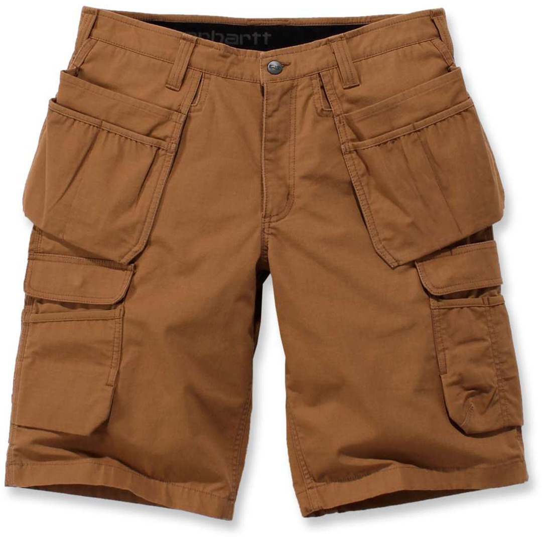 Брюки Carhartt Steel Multipocket Shorts, коричневый
Брюки Carhartt Steel Multipocket Shorts, коричневый