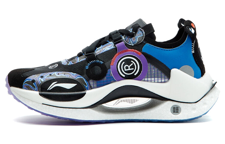 Кроссовки женские Jueying CRC с низким верхом, черные/флуоресцентные, виноградно-фиолетовые Lining
Кроссовки женские Jueying CRC с низким верхом, черные/флуоресцентные, виноградно-фиолетовые Lining