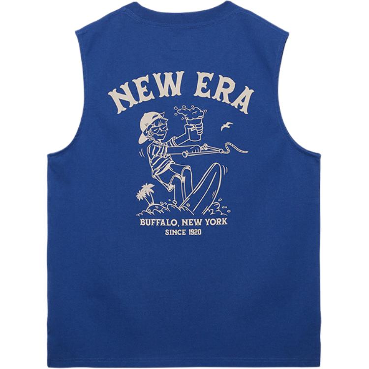 New Era Майка Unisex Navy Blue
New Era Майка Unisex Navy Blue