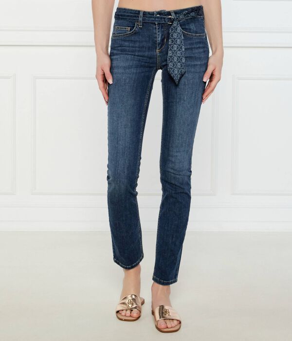 Джинсы Slim fit Liu Jo, синий 
Джинсы Slim fit Liu Jo, синий