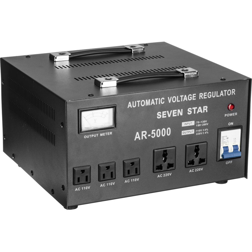 Sevenstar AR-5000 Automatic Voltage Regulator AR-5000
Sevenstar AR-5000 Automatic Voltage Regulator AR-5000